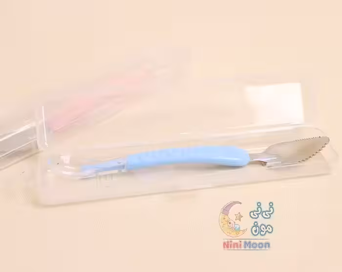 قاشق سرسیلیکونی میوه خوری قابدار