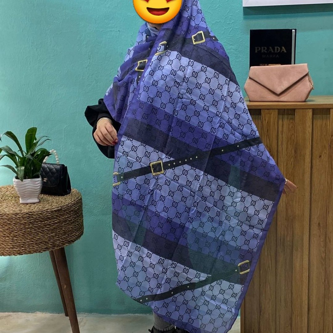 شال نخی دوردوخت کیفیت عالی ارسال رایگان