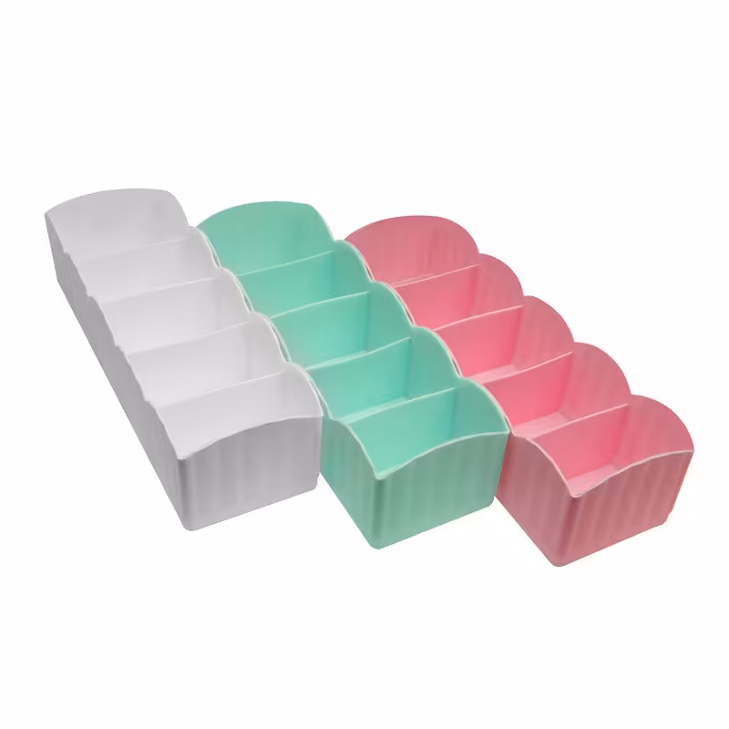 نظم دهنده کشو مدل Colorful بسته 3 عددی مدل-E31