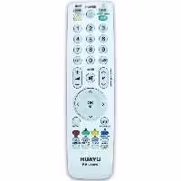 کنترل تلویزیون ال سی دی LCD و ال ای دی LED ال جی مدل (HUAYU) RM-L859W