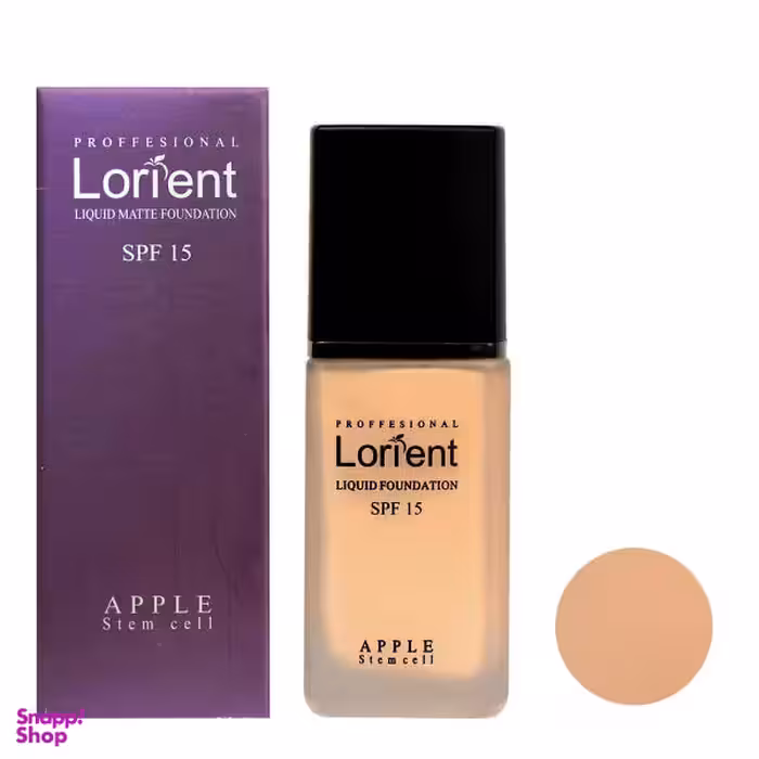 کرم پودر لورینت (Lorient) شماره MF1 حجم 30 میلی لیتر