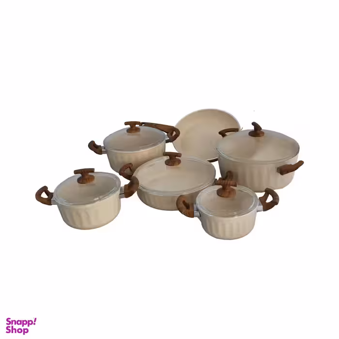 سرویس پخت و پز 11 پارچه اویز مدل الیپس