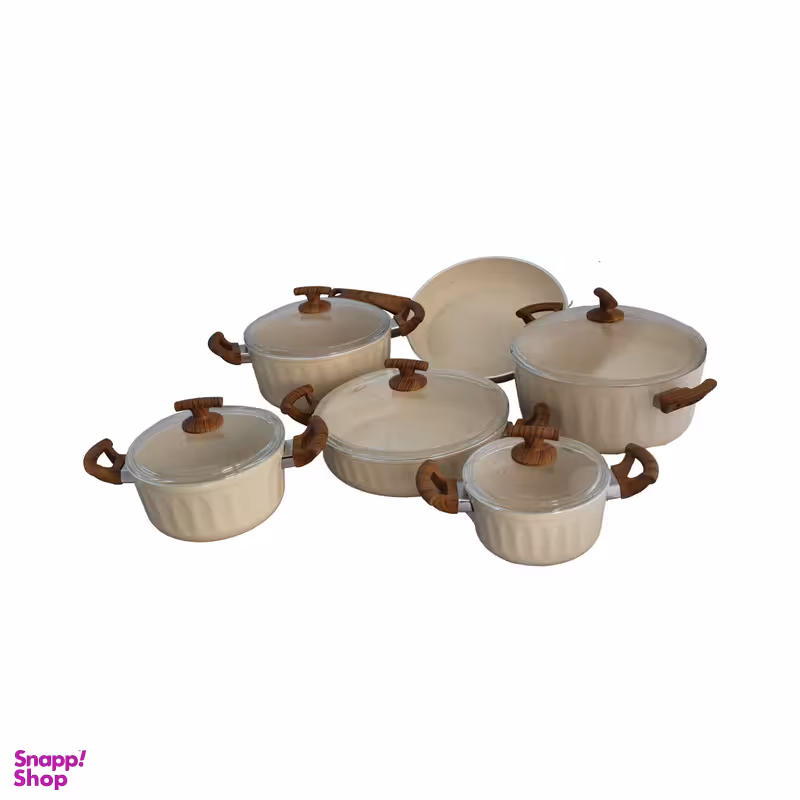 سرویس پخت و پز 11 پارچه اویز مدل الیپس