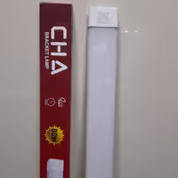 براکت 120cm 80w بدنه پهن نور مهتابی 10تایی برند CHA