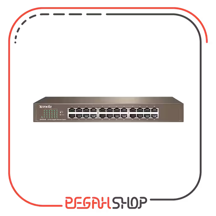 سوئیچ 24 پورت تندا مدل TEG1024D