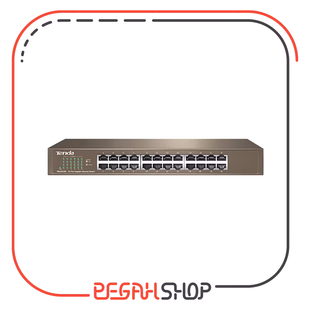 سوئیچ 24 پورت تندا مدل TEG1024D