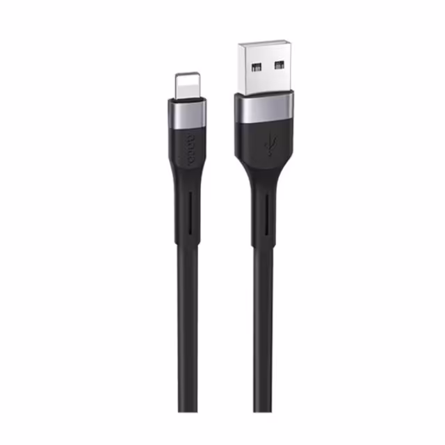 کابل تبدیل USB به لایتنینگ 1 متری هوکو X34