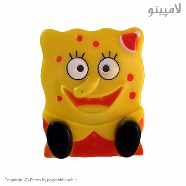شب خواب کودک طرح باب اسفنجی