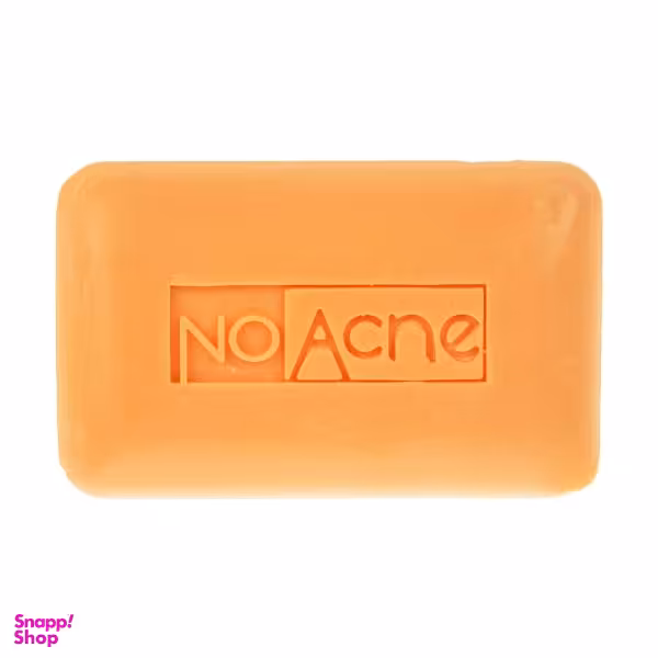 صابون شستشو نو آکنه مدل TRIPLE ACTION وزن 100 گرم