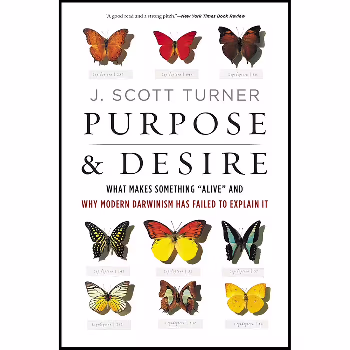 کتاب زبان اصلی Purpose and Desire اثر J Scott Turner انتشارات HarperOne