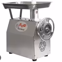 چرخ گوشت صنعتی خانگی الکتروکار مد EC18 گیربکسی رومیزی سایز 22 دارای یکسال گارانتی.ارسال با باربری وپس کرایه