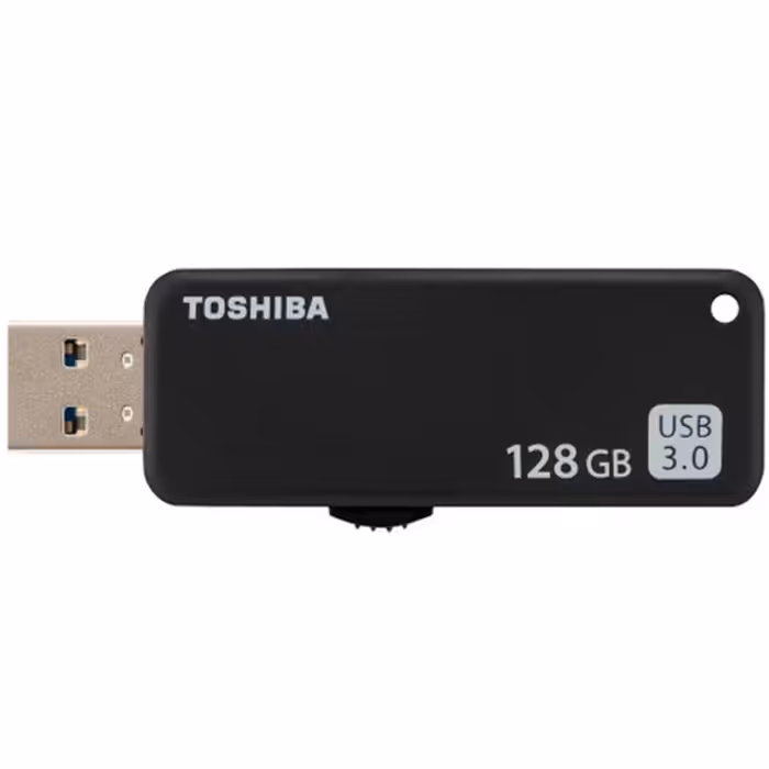 فلش مموری توشیبا مدل TransMemory U365 ظرفیت 128 گیگابایت
