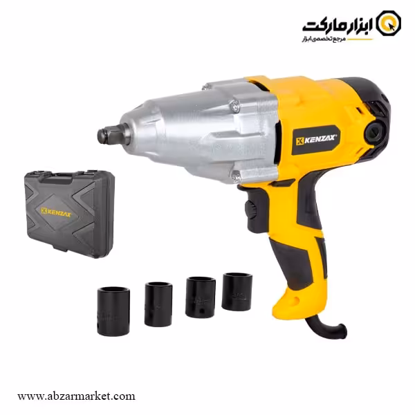 بکس برقی کنزاکس 1/2 اینچ مدل 2409