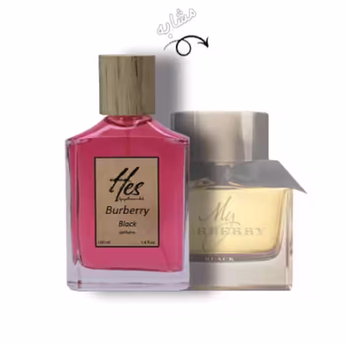 عطر زنانه حس مدل باربری مای باربری بلک - hes - BURBERRY - My Burberry Black