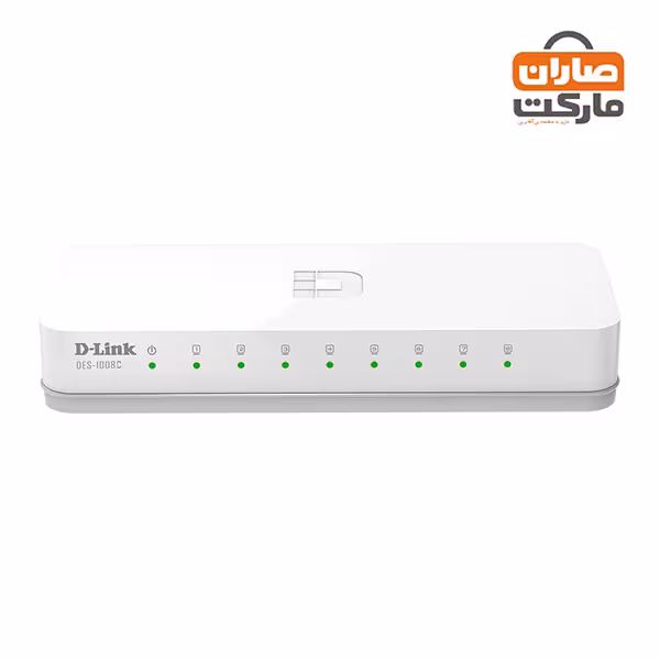 سوئیچ 8 پورت دی-لینک مدل DES-1008C