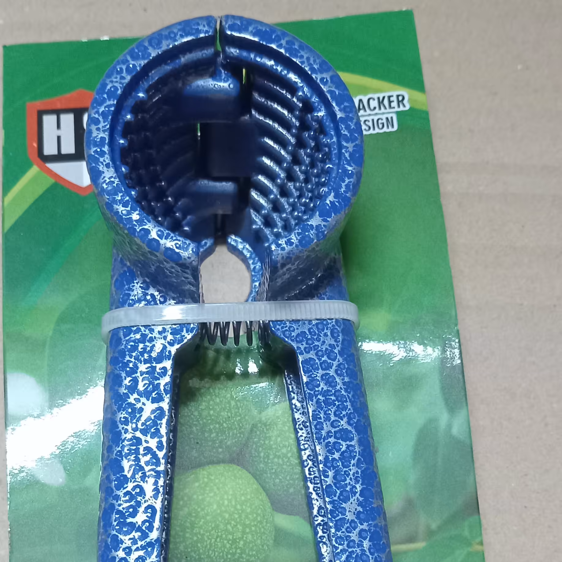 گردوشکن اعلا استیل ورنگی مقاوم برند خوب امتحانشو پس داده