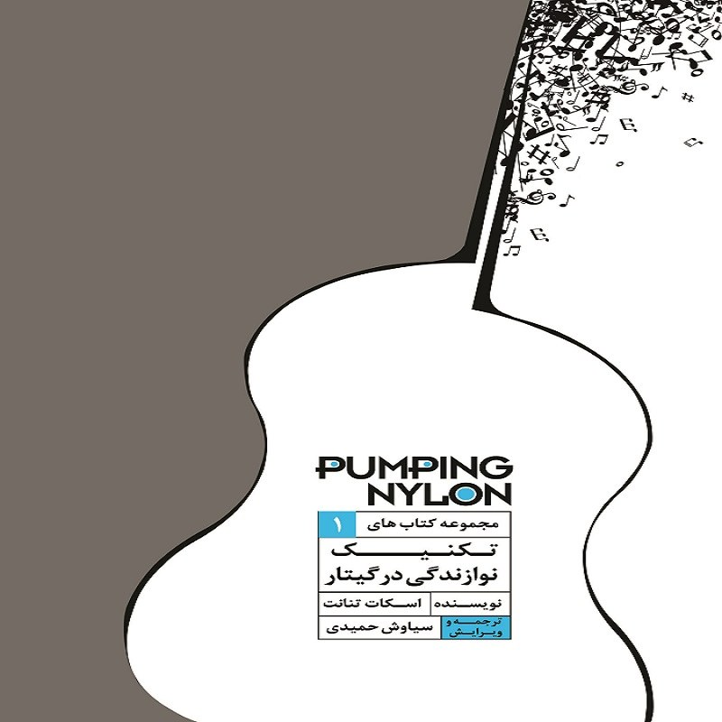 کتاب تکنیک نوازندگی در گیتار پامپینگ نایلون 1