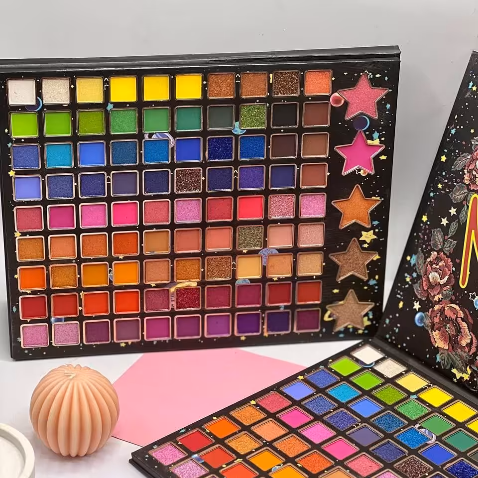 پالت سایه خیلی بزرگ ناکد