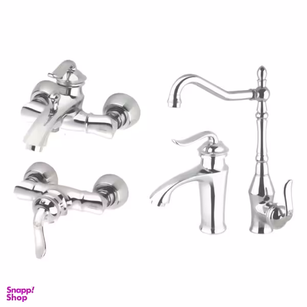 ست شیرآلات آویسا مدل بیوتی _CR