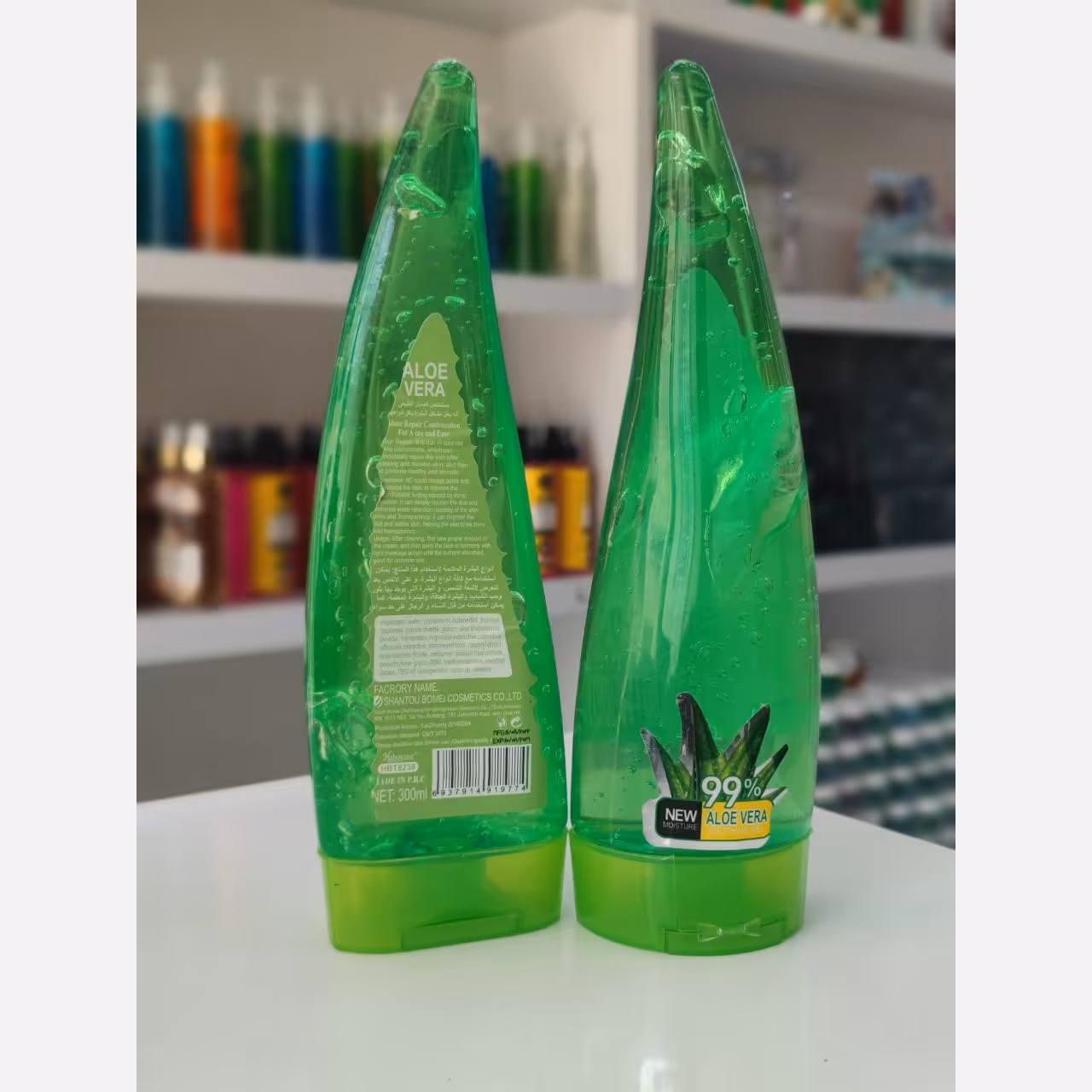 ژل شاخکی آلوئه ورا 