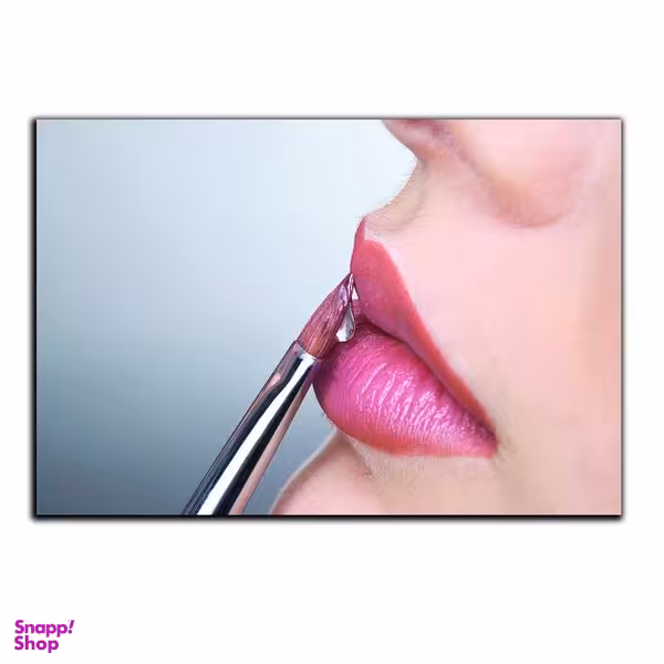 تابلو شاسی بکلیت طرح رژلب صورتی مدل SH-6708