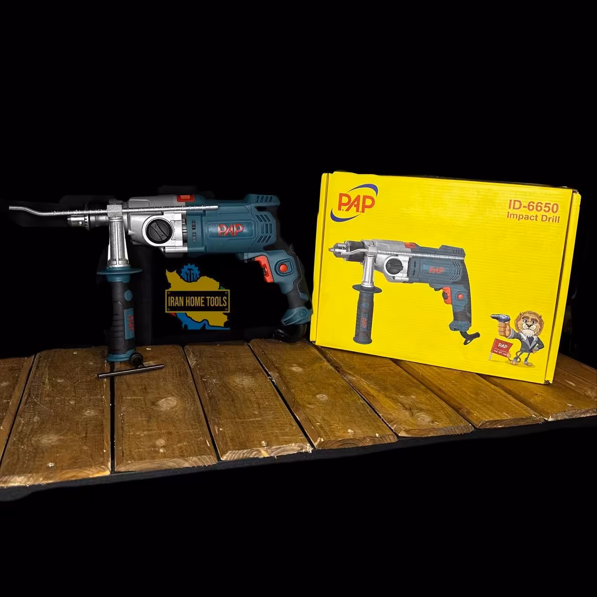 دریل 13 P.A.P مدل 6650
