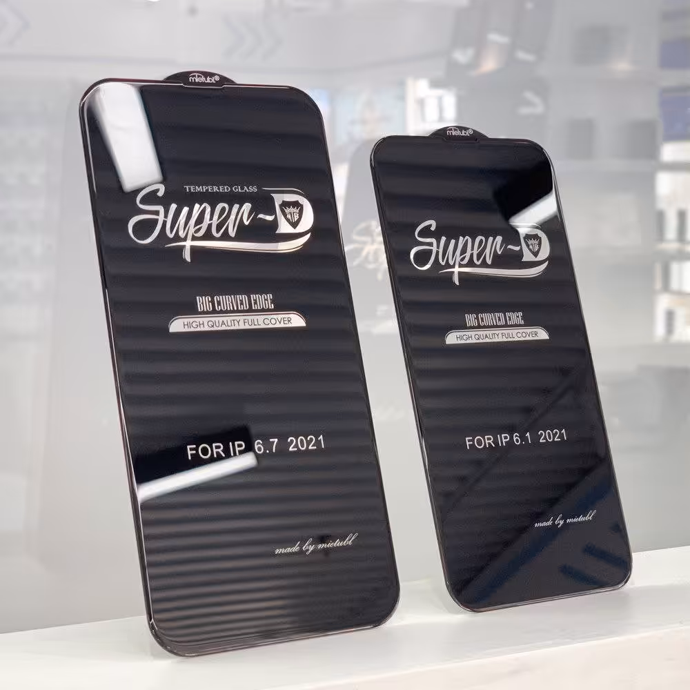 گلس سوپر دی  مقاوم وباکیفیت 