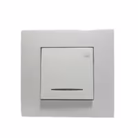 شاسی زنگ جهان الکتریک مدل صدف با قاب سفید