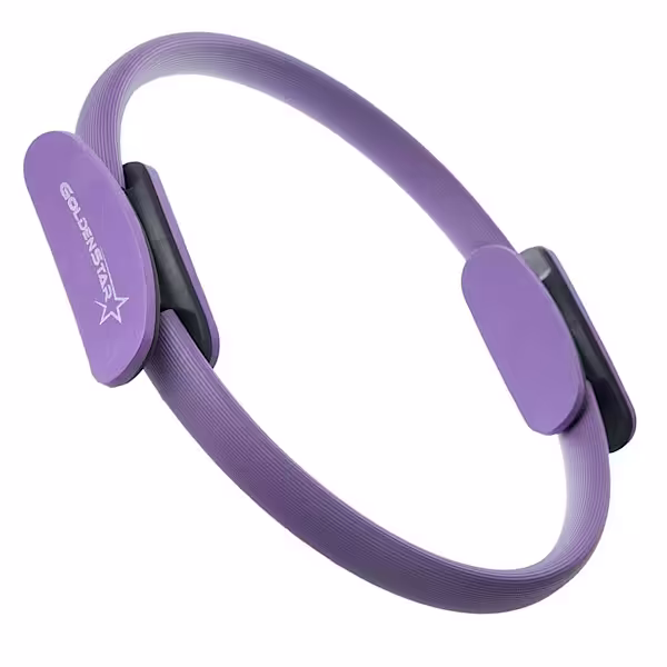 حلقه پیلاتس (رینگ یوگا) GOLDEN STAR کد Q90 رنگ بنفش