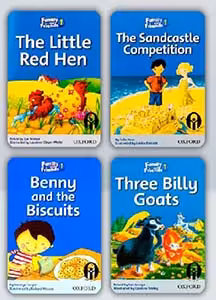 مجموعه داستانهای فمیلی فرندز 1 family and friends