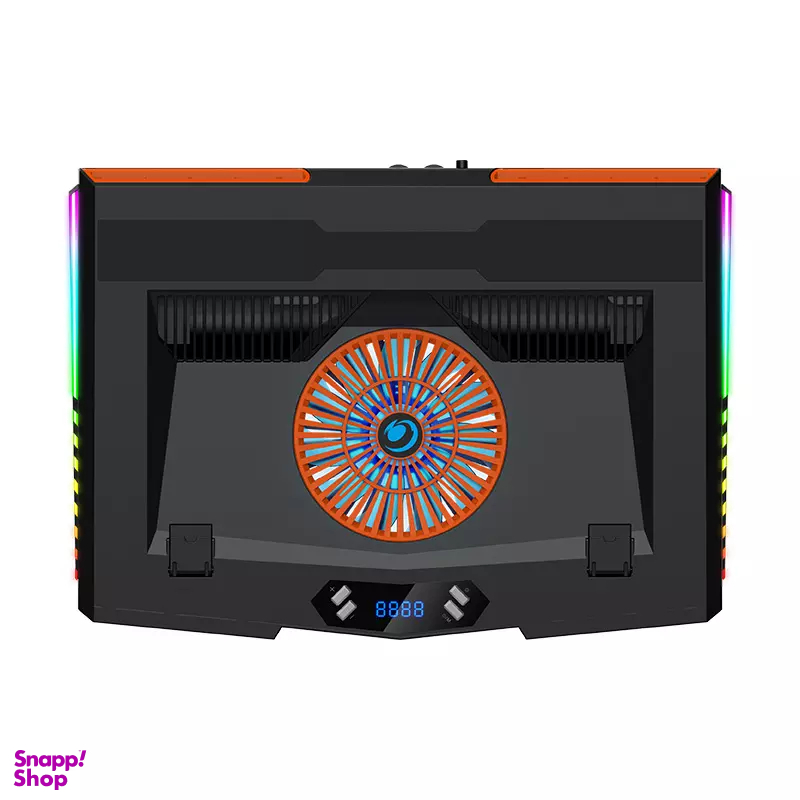 پایه خنک کننده لپ تاپ کول کلد مدل K45 RGB
