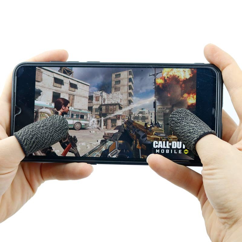 دستکش انگشتی بازی PubG MK-8 Grade A