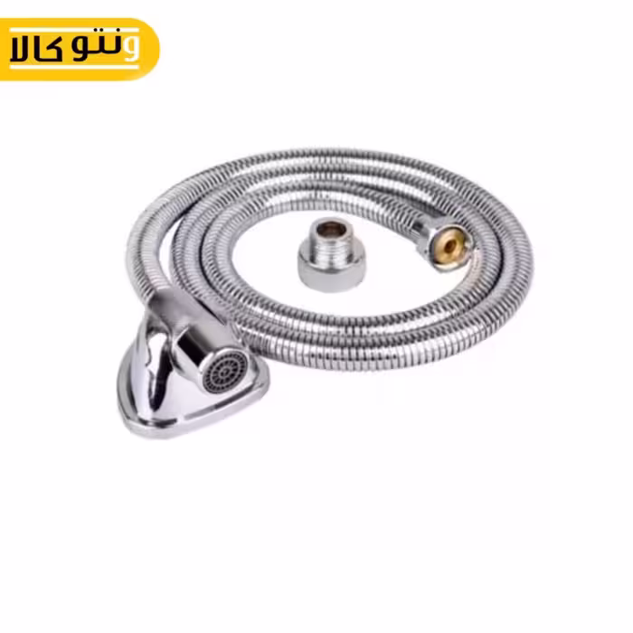 شلنگ توالت استیل