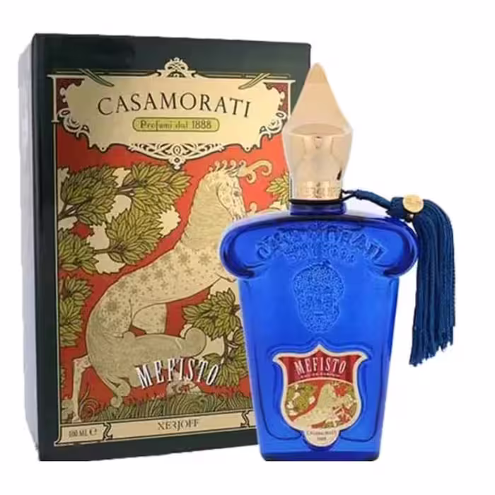 ادکلن کازاموراتی زرجف زرژاف مفیستو  Xerjoff Casamorati Mefisto اصل و اورجینال بارکد دار  (100 میل )