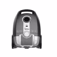 جاروبرقی میدیا2200وات بابرق220ولت مدلR12A محصول شرکت میدیا خارجی نگاه نوک مدادی نقره ای