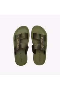 دمپایی سبز مردانه اورجینال Nautica