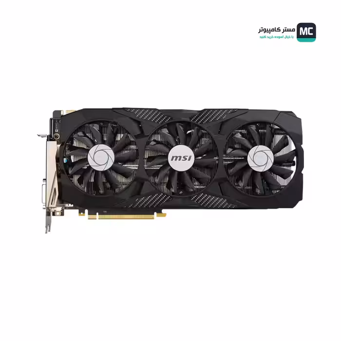 کارت گرافیک ام اس آی GTX 1070 Ti DUKE 8GB (دسته دوم)