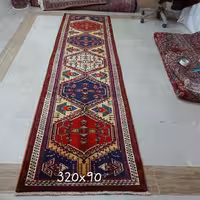 فرش دستبافت کناره یا راهرویی  