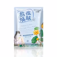 ماسک ورقه ای آبرسان نیلوفر آبی بیو آکوا 25گرمی 