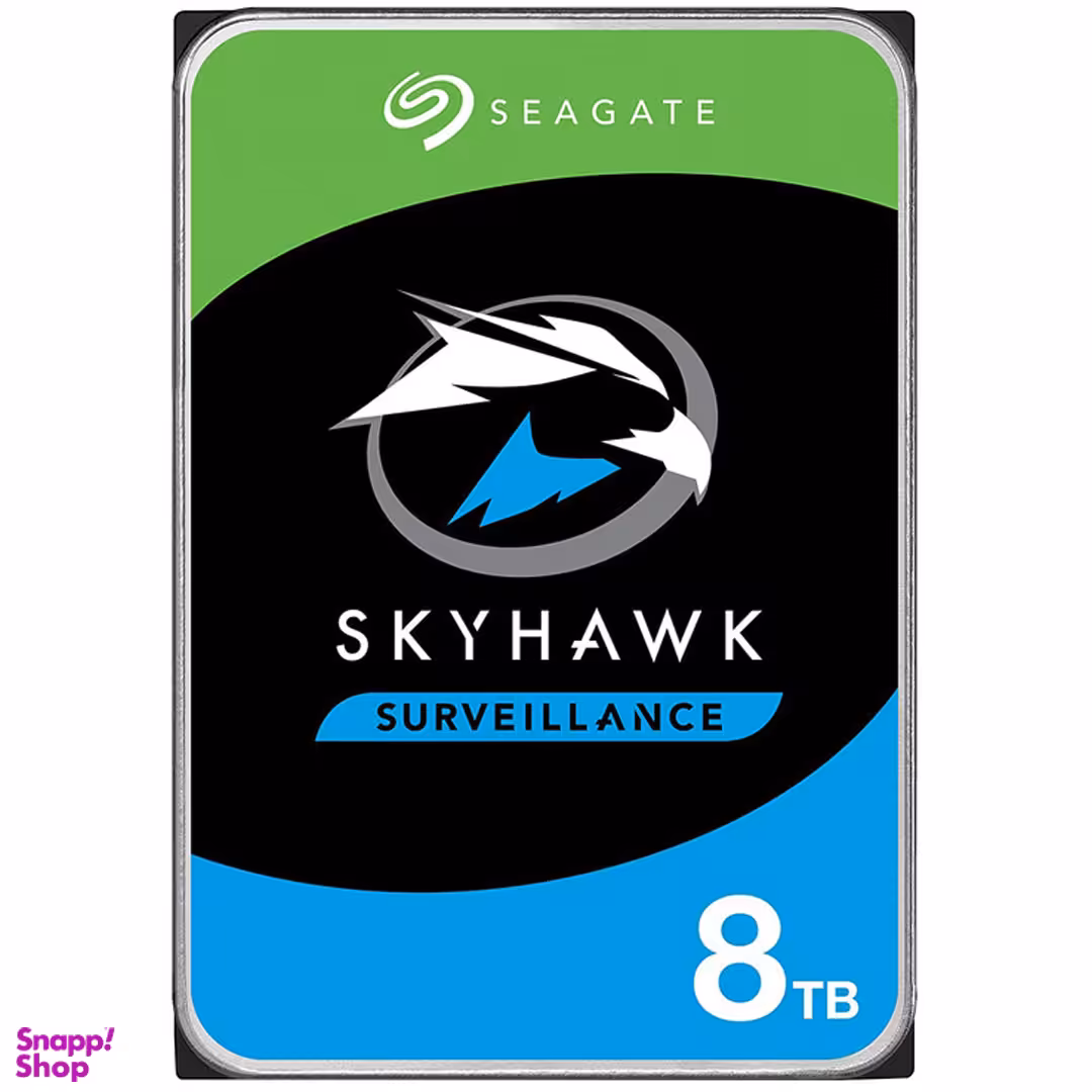 هارددیسک اینترنال سیگیت مدل SkyHawk ST8000VX004 ظرفیت 8 ترابایت