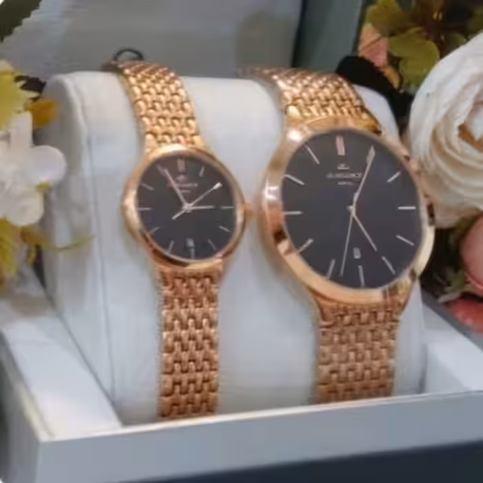 ساعت مچی ست مردانه و زنانه الگانس رویال موتور سوئیس مدل ER3325