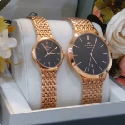 ساعت مچی ست مردانه و زنانه الگانس رویال موتور سوئیس مدل ER3325