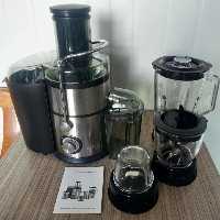 آبمیوه گیری 4 کاره  UNIKUE MAX UBL204