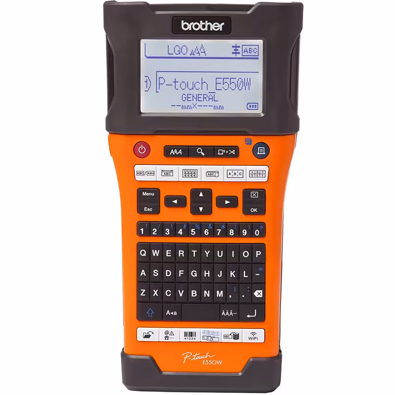 پرینتر لیبل زن برادر مدل Brother PT-E550WVP