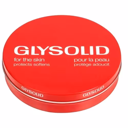 کرم مرطوب کننده گلیسولید  اصلی آلمانی بدون عرب نویس حجم 125 میل Glysolid

