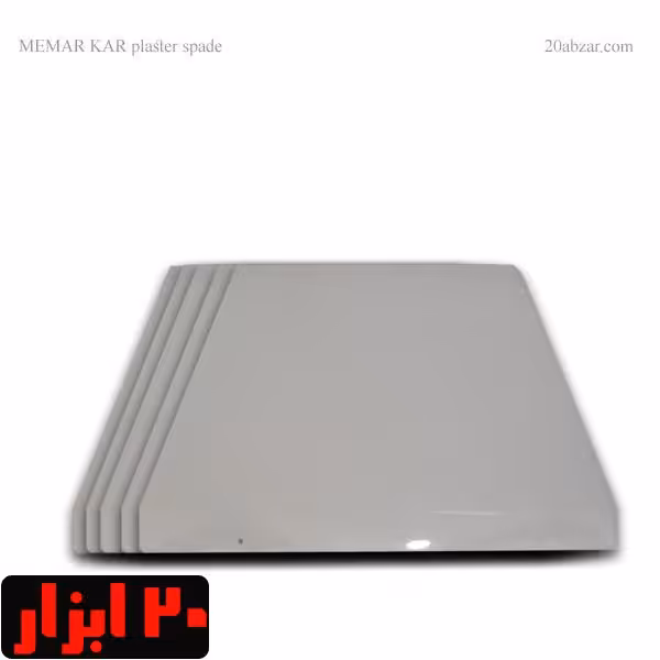 لیسه پلاستیکی گچ کاری سایز 20 بسته 12 عددی