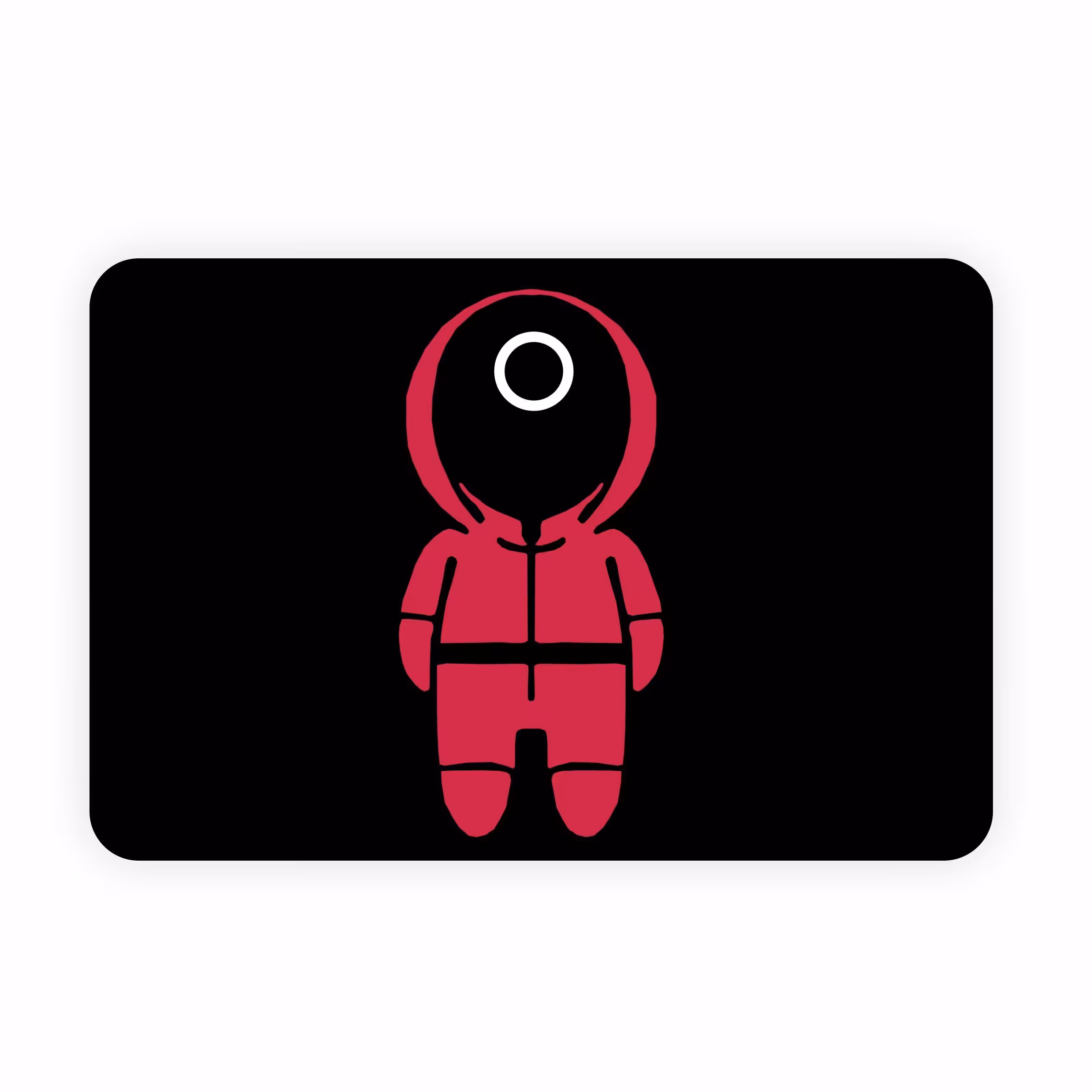 موس پد قابل شست و شو، طرح اسکوئید گیم Squid Game