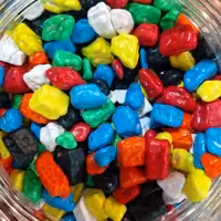 دراژه شکلات سنگی نیم کیلویی