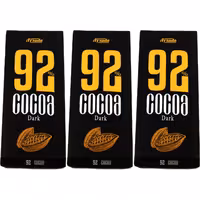  شکلات تلخ 92% آی سودا - 85 گرم بسته 3 عددی