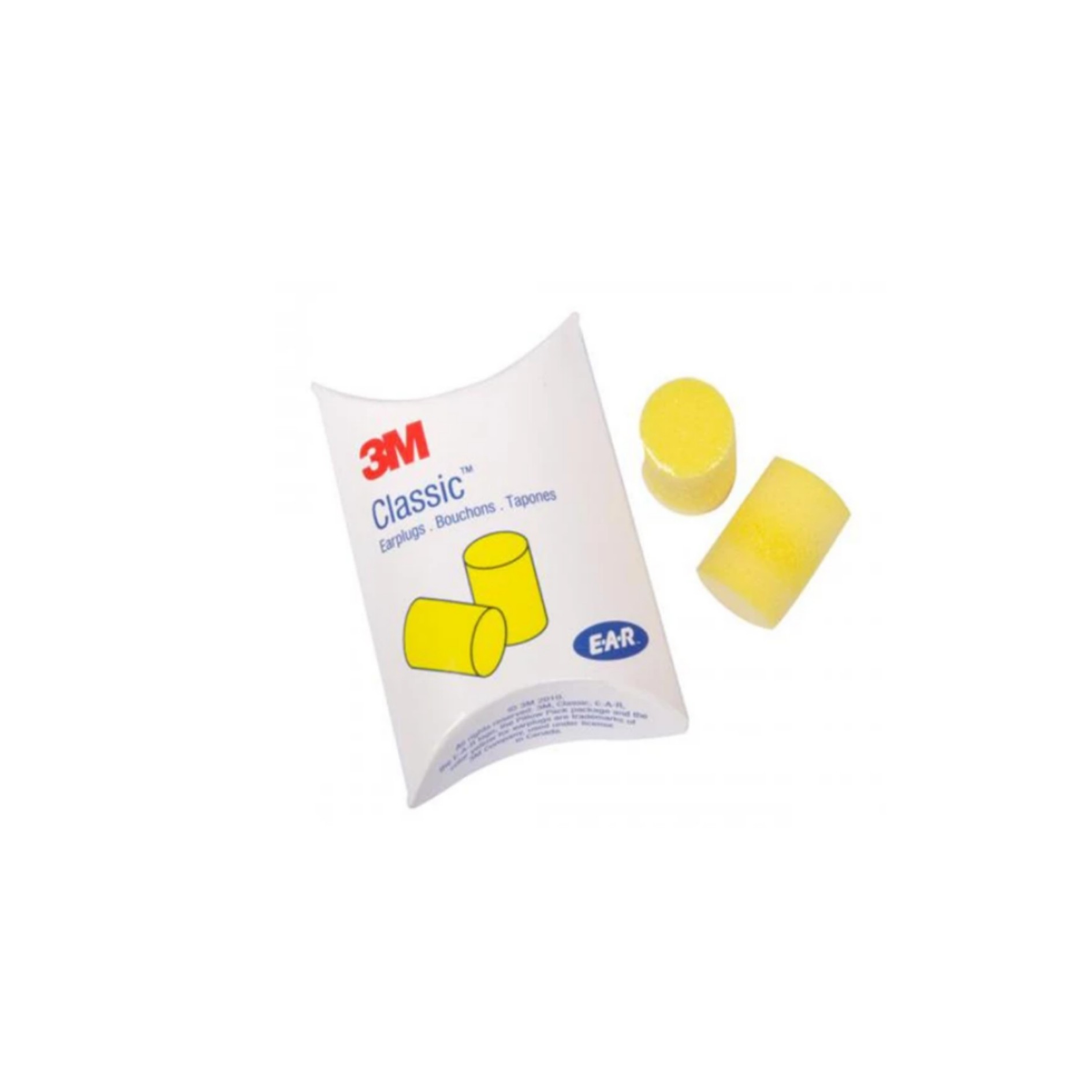 گوشگیر اسفنجی 3m کلاسیک بسته 5 جفتی